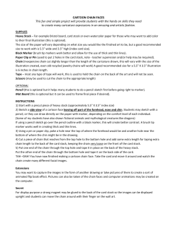 Amazing Faces Cartoon Chain Images