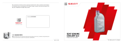 SEAT GENUINE COOLANT G13