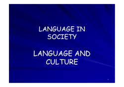 Language