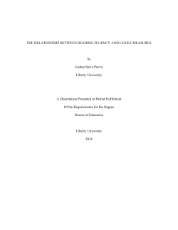 Appendix D Quan Dissertation Template