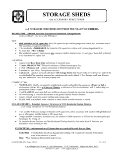 storage sheds - Englewood, OH