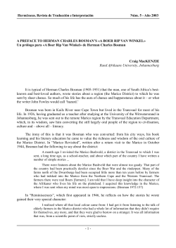 Hermēneus. Revista de Traducci&oacute;n e Interpretaci&oacute;n N&uacute;m. 5