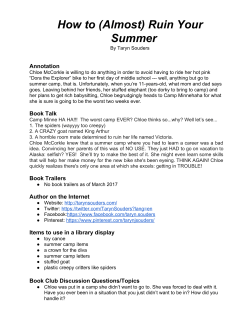 How to (Almost) Ruin Your Summer