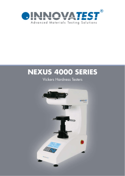 nexus 4000 series - HaBu Hauck Pr&uuml;ftechnik GmbH