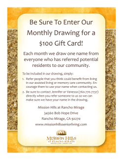 Be Sure To Enter Our Monthly Drawing for a $100 Gift Card!