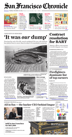 CMID_SF Chronicle_December 22nd 2013
