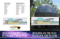 Building on the Past to Unlock the Future