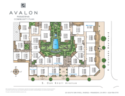 Property Map - Avalon Communities