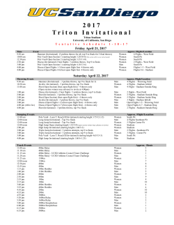 Claremont / Point Loma Nazarene at UCSD