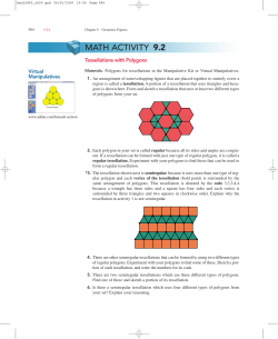 MATH ACTIVITY 9.2