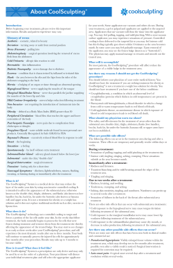 Important Safety Information