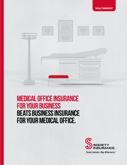 medical office and clinic coverage