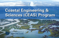 (CEAS) Program - University of New Orleans