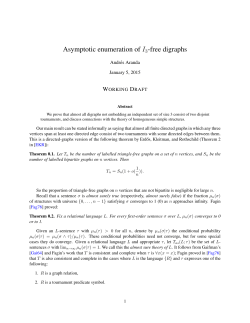 Asymptotic enumeration of I3-free digraphs