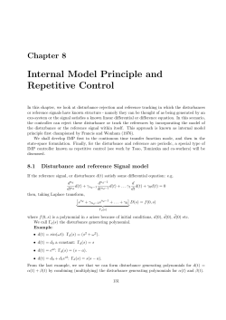 Internal Model Principle and Repetitive Control