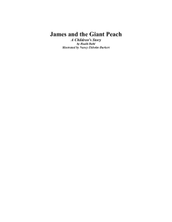 James and the Giant Peach