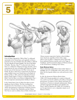 Cinco de Mayo