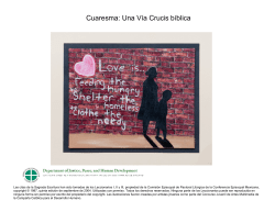 Cuaresma: Una V&iacute;a Crucis b&iacute;blica