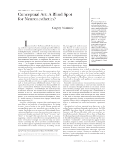 Conceptual Art - University of Auckland