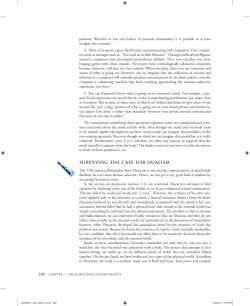 CHAPTER 3 The Search For Ultimate Reality