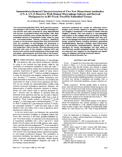 LN-4, LN-5 - Blood Journal