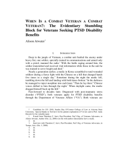 The Evidentiary - Sandra Day O`Connor College of Law