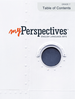 Perspectives