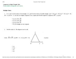 Maria Smith is taking this assessment. Multiple Choice