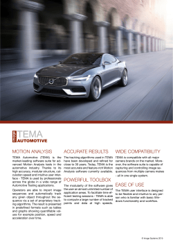 MOTION ANALYSIS ACCURATE RESULTS