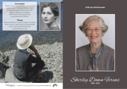 Shirley Dawn Ferens