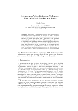 How to Make it Smaller and Faster