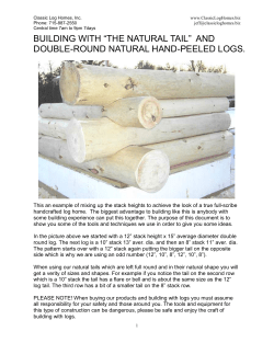 building with &ldquo;the natural tail&rdquo;