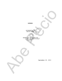 screenplay by David Koepp based on the novel by Dan