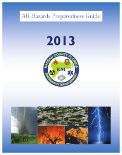 Hazard Prep Guide 0313