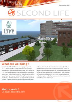 second life - E