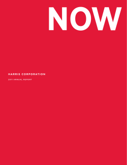 Financial Reports | Harris