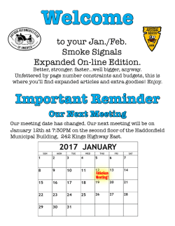 ANKOKAS Smoke Signals Vol 54 No 1 Jan-Feb