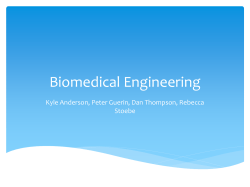 Biomedical Engineering