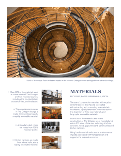 materials - The Octagon