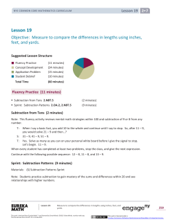 Lesson 19 - EngageNY