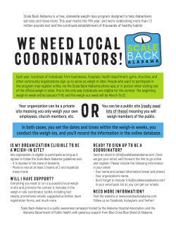 Learn more by viewing our Coordinator Invite