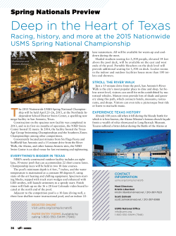 Deep in the Heart of Texas