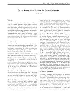 On the Fewest Nets Problem for Convex Polyhedra
