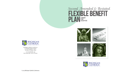 Flexible Benefit Plan Summary Plan Description
