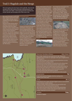 Trail 3: Hagdale and the Heogs