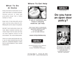 Do you have an open door policy?