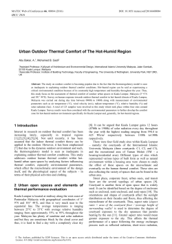 - MATEC Web of Conferences