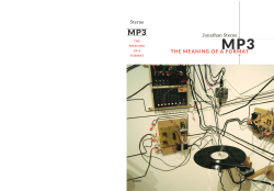 Format Theory - Duke University Press