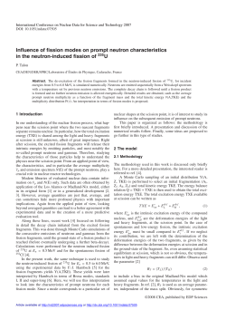 Influence of fission modes on prompt neutron characteristics in the