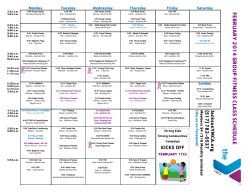 kicks off - jackson ymca